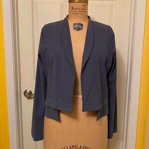 Slate blue blazer, Porto size 4 (XL)